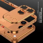 Aluminum alloy metal frame For iPhone 17 Pro Max