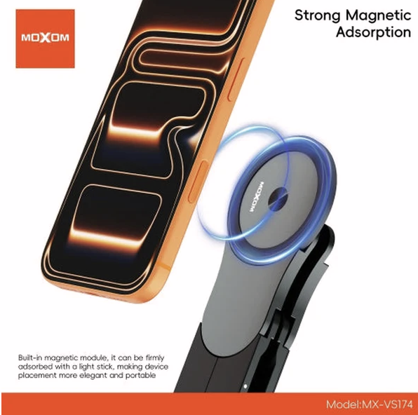Moxom Foldable Suction Cup Phone Holder Stand