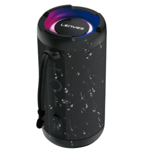 Lenyes Bluetooth 5.3 20W Low-Latency IPX7 Speaker S214