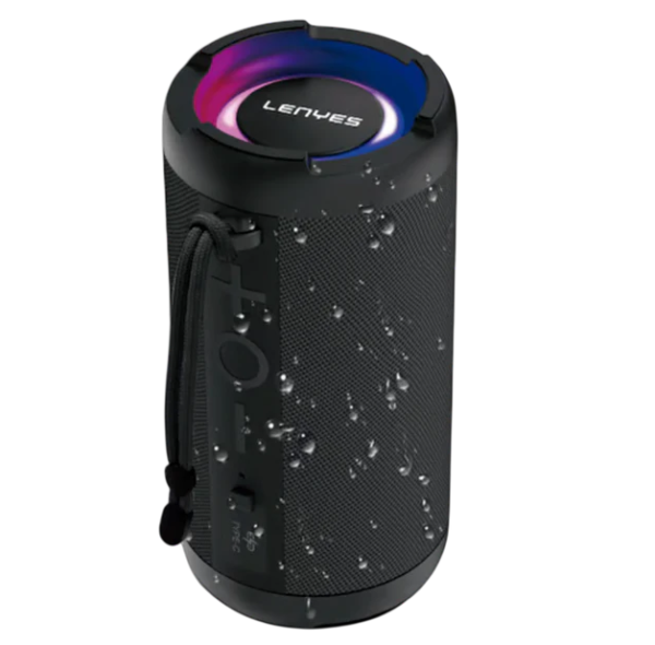 Lenyes Bluetooth 5.3 20W Low-Latency IPX7 Speaker S214