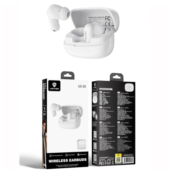 Lenyes Air 108 Wireless Earbuds