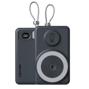 Lenyes 20W 10000mAh Wireless Power Bank PW144D