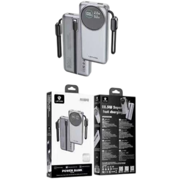 Lenyes 22.5W 10000mAh Power Bank PX1004D