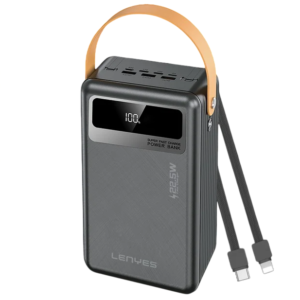 Lenyes 22.5W 80000mAh Fast Charging Power Bank PX892D
