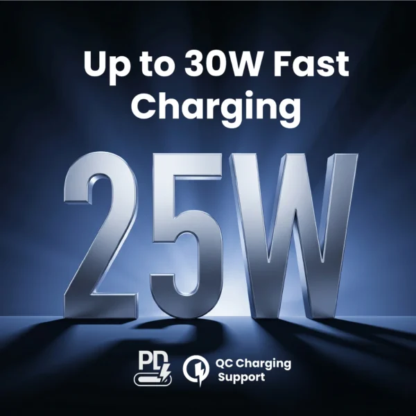 Majentik 25W Fast Charging Adapter – Fast, Safe & Reliable Power
