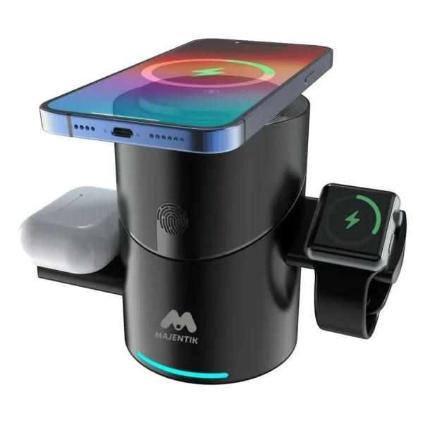 Majentik MW20 3-in-1 Wireless Charging Station