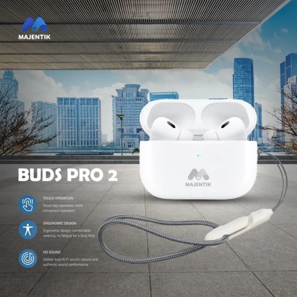 Majentik Buds Pro 2 Wireless Earbuds