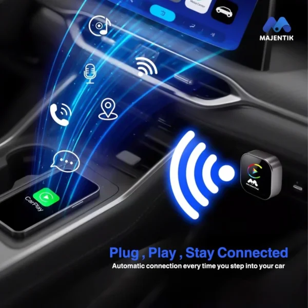 MAJENTIK MMC-002 Wireless Car Play
