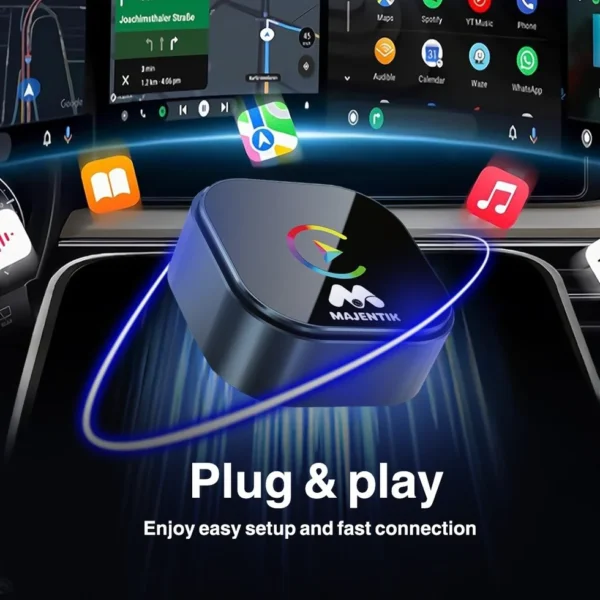 MAJENTIK MMC-002 Wireless Car Play