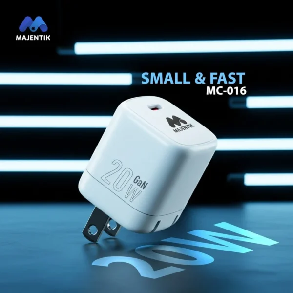 Majentik 20W USB-C PD Fast Charger