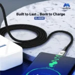 Majentik CL-022 Type-C To Type-C Braided Fast Charging & Data Cable 60W