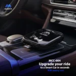 MAJENTIK AI Car Box for CarPlay & Android Auto
