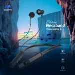 MAJENTIK Free Coller 4 Wireless Neckband Earphones