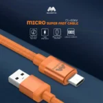 Majentik CL-026 V USB to Micro USB Fast Charging & Data Cable
