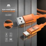 Majentik CL-026 T Type-C Fast Charging & Data Cable