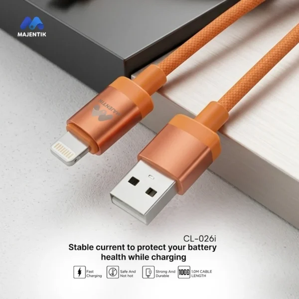 Majentik CL-026 i USB to Lightning Cable