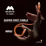 Majentik CL-026 C USB-C to USB-C Flat Blade Cable