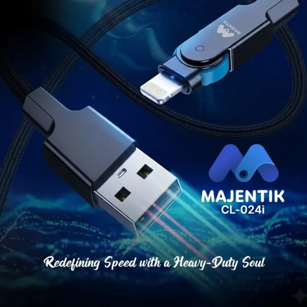Majentik 180° Flexible Lightning Cable CL-024 i