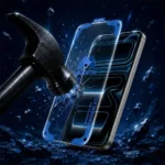 MAJENTIK Borderless Tempered Glass Screen Protector with Full Coverage For Samsung