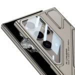 GKK Wide Vision Leather Mecha Phone For Samsung