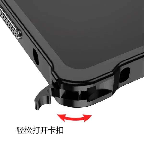 Aluminum alloy metal frame For Samsung S26 Ultra
