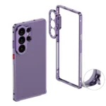 Aluminum alloy metal frame For Samsung S26 Ultra