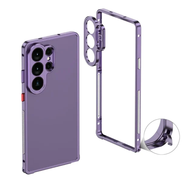 Aluminum alloy metal frame For Samsung S26 Ultra