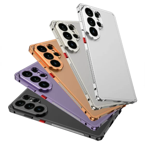 Aluminum alloy metal frame For Samsung S26 Ultra