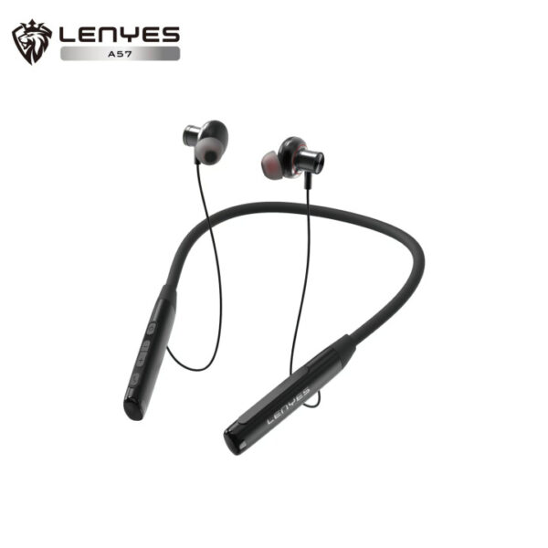 LENYES A57 Wireless Neckband Earphones