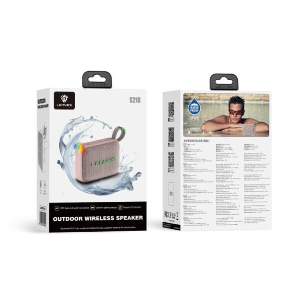 LENYES WIRELESS SPEAKER S216