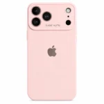 Ice Feel Glass Large Window Phone Case