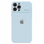 Ice Feel Glass Large Window Phone Case