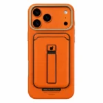 Business PU Leather Phone Case for iPhone