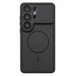 Premium Skin Feel Magnetic Wireless Charging Case For Samsung