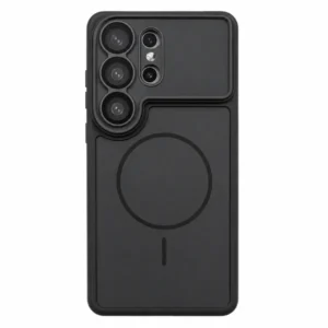 Premium Skin Feel Magnetic Wireless Charging Case For Samsung