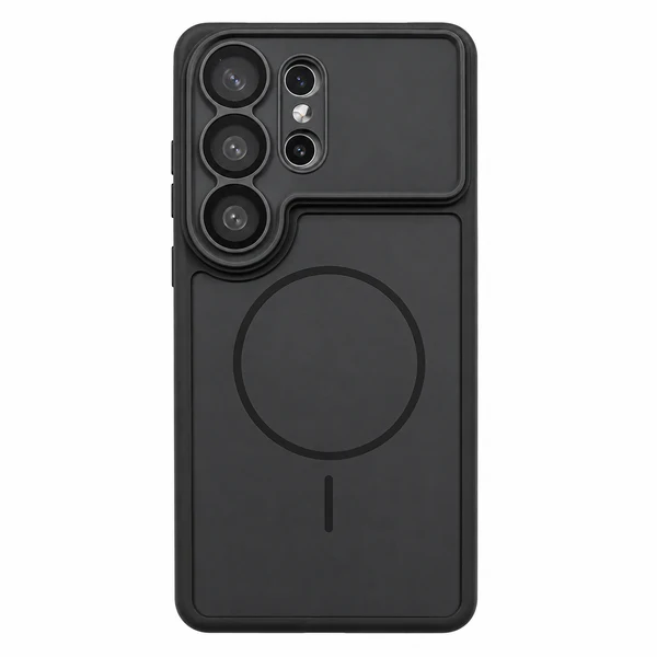 Premium Skin Feel Magnetic Wireless Charging Case For Samsung