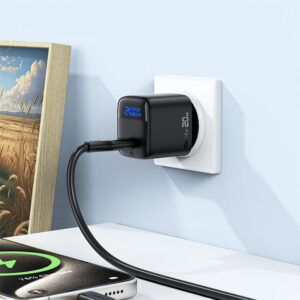 acefast-a113-pd20w-gan-usbc-charger-with-display-eu-charging