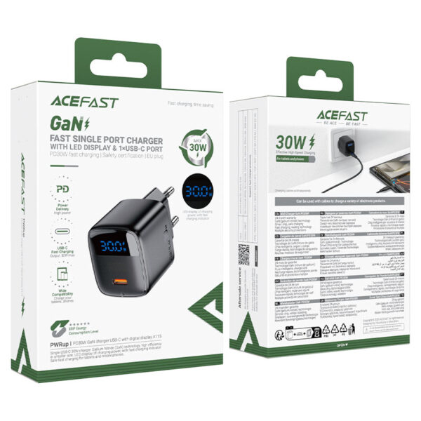 ACEFAST GaN Fast Charge Wall Charger A113 PD20W