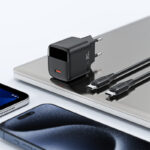 ACEFAST GaN 20W USB-C Wall Charger with LED Display and Cable A113