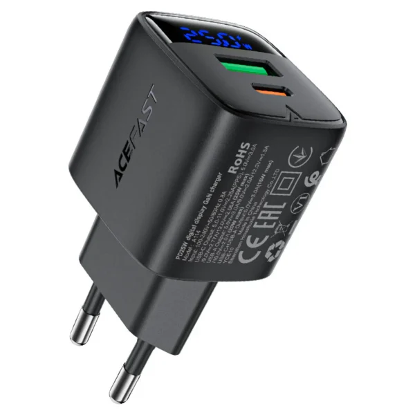 ACEFAST Fast Charge Wall Charger A114 PD25W GaN