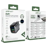 ACEFAST Fast Charge Wall Charger A114 PD25W GaN