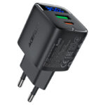 ACEFAST GaN 35W Dual-Port Wall Charger with LED Display A116