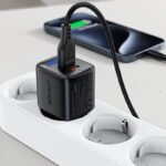 ACEFAST GaN 35W Dual-Port Wall Charger with LED Display A116