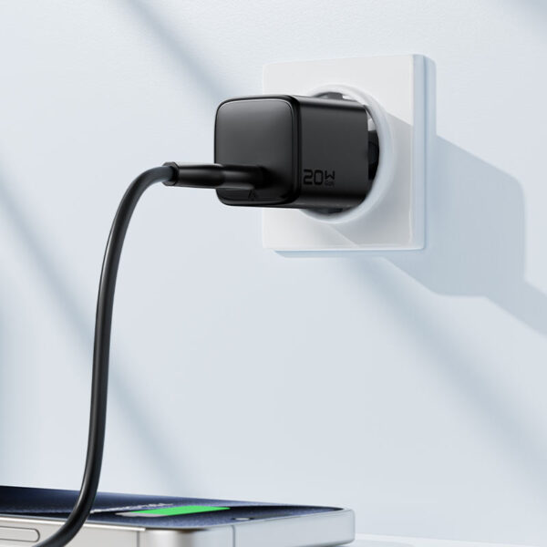 ACEFAST GaN 20W USB-C PD Fast Wall Charger A117
