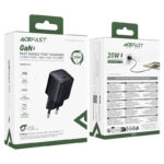 ACEFAST GaN 20W USB-C PD Fast Wall Charger A117