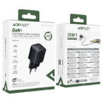 ACEFAST GaN 30W USB-C PD Compact Wall Charger A118