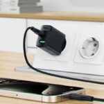 ACEFAST GaN 20W Dual-Port Shell Texture Wall Charger A78