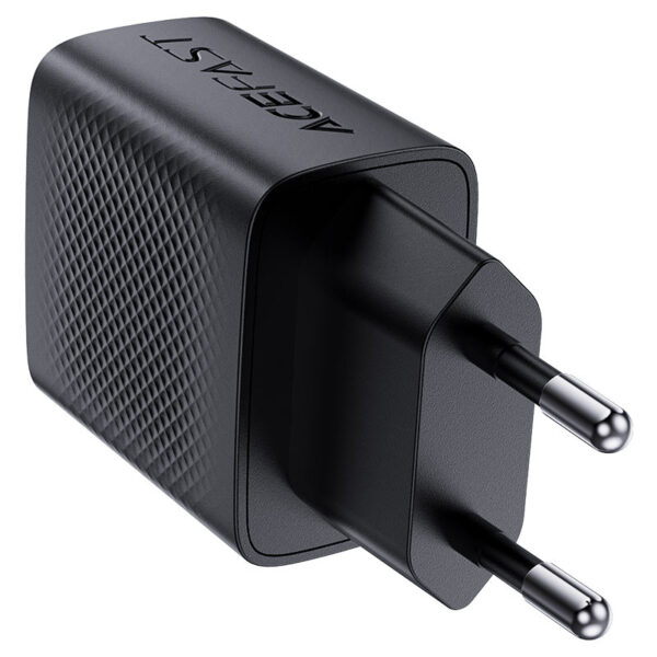 ACEFAST GaN 20W Dual-Port Shell Texture Wall Charger A78