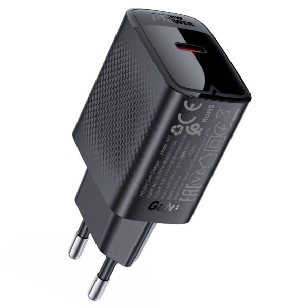 ACEFAST GaN Fast Charge Wall Charger A82 PD20W