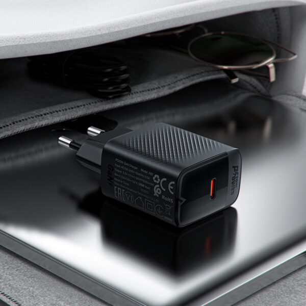 ACEFAST GaN Fast Charge Wall Charger A82 PD20W With Cable